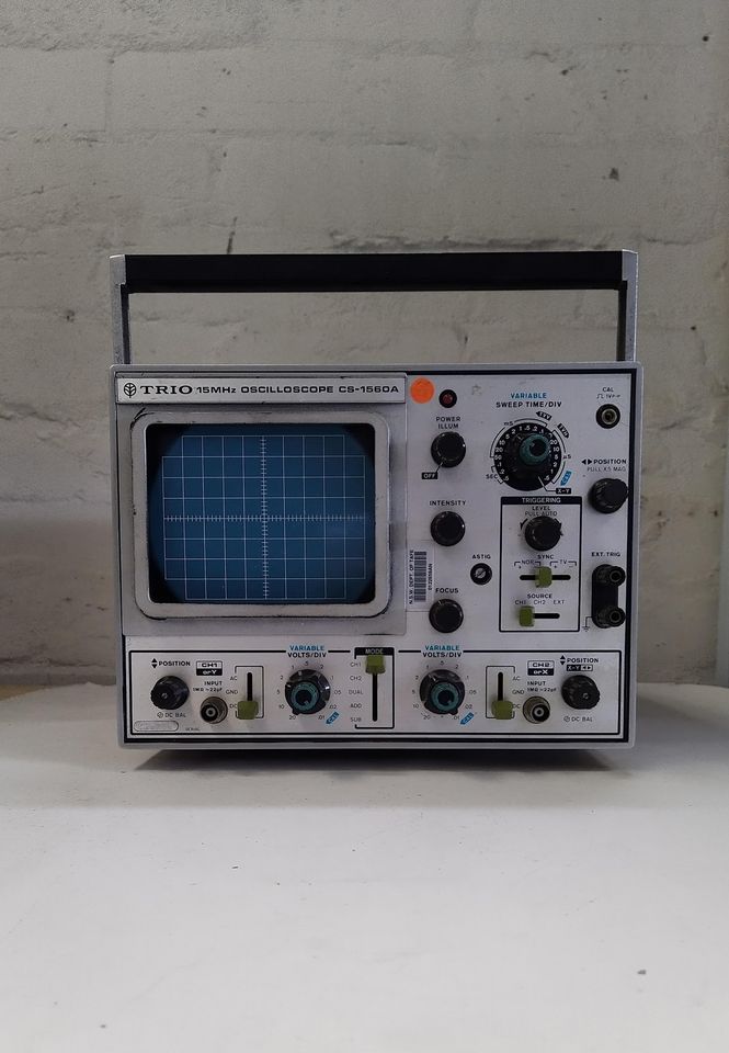 Kenwood Trio 15 MHz Oscilloscope CS-1560A — Tech Recyclers