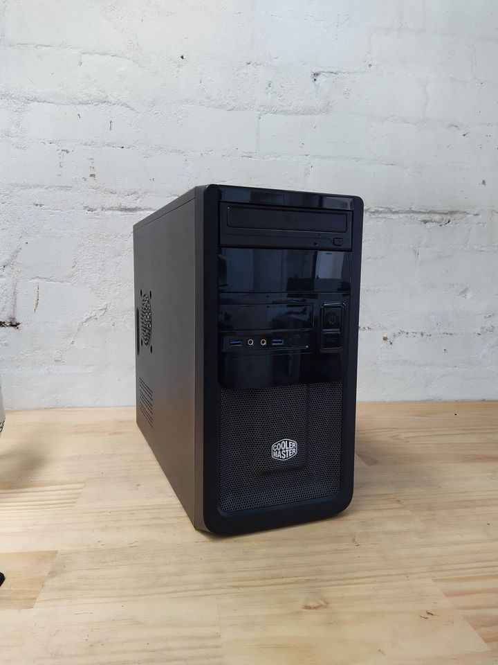 Cooler Master Gaming Desktop Quad Core i7-3770 16GB RAM